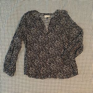 Floral Casual Blouse